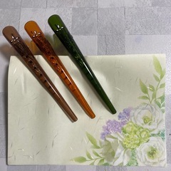 ❤️くちばしクリップ3個セットの画像