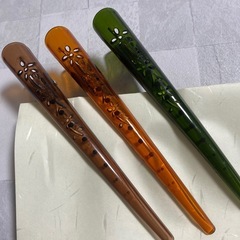 ❤️くちばしクリップ3個セットの画像