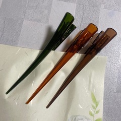 ❤️くちばしクリップ3個セットの画像
