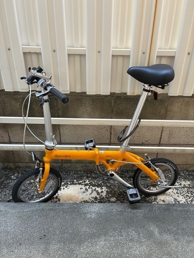 DAHON dove plus 折りたたみ自転車