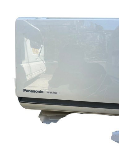 Panasonic ルームエアコン 6畳用 2016年製 CS-EX226C