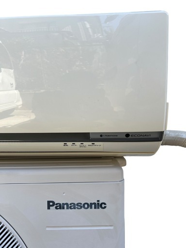 Panasonic ルームエアコン 6畳用 2016年製 CS-EX226C