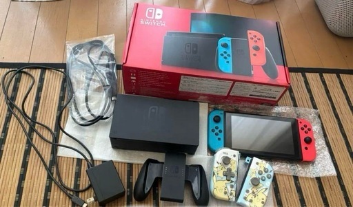 Nintendo Switchセット