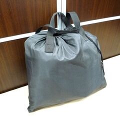 エアーベッド 電動エアーベッド コンパクト ブラウン 中古 TAN-935 タック 苫小牧西店の画像
