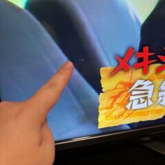 シャープ[4T-C50AJ1]50インチのテレビとテレビ台のセットの画像
