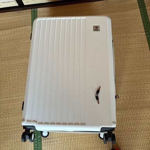 さらに大幅値下げ【未使用品】修学旅行にいかがですか　ルコックスポルティフのキャリーケース（ガラガラバッグ）