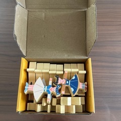 グローバル・ジャパン バランスウッド 積み木 脳トレ 知育玩具 バランスゲームの画像