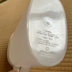 麦茶ポット　菜箸、ストローの画像
