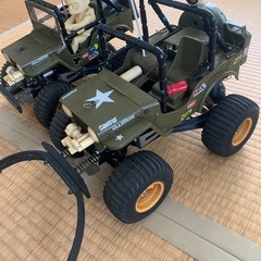 タミヤ　ワイルドウィリー　当時物の画像