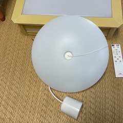ペンダントライトの画像