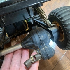 タミヤ　ワイルドウィリー　当時物の画像