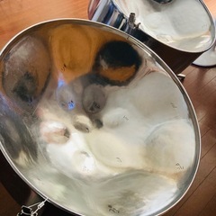 スチールパン(ダブルテナー)の画像