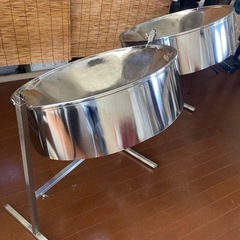 スチールパン(ダブルテナー)の画像
