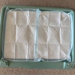 犬用品ペットシーツトレーの画像