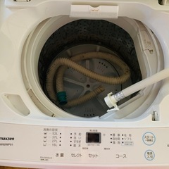 洗濯機の画像