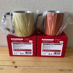 【新品未使用】camps  ステンレス　カナビラマグの画像
