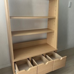 本日引き取り無料❣️タンス引き出し3個付いてます。の画像