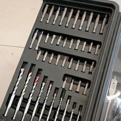 0831-078 充電式電動ドリルドライバーセットの画像