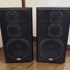 Aurex(東芝)スピーカー 3way 日本製 の画像