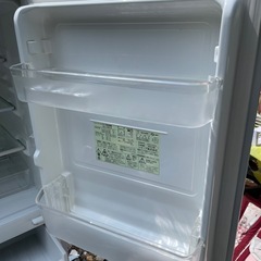 (問い合わせ有り)2ドアシャープ冷蔵庫の画像
