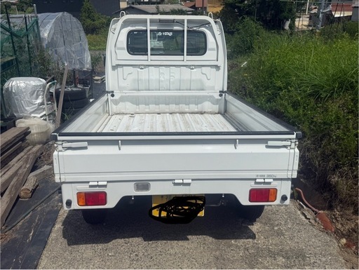 キャリートラック　5MT 4WD