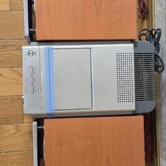SONY MD CD カセットテープ プレーヤーの画像