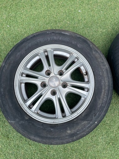 ヴォクシー ノア アルミホイール 15インチ 4本セット