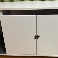 おしゃれな猫用トイレカバーの画像