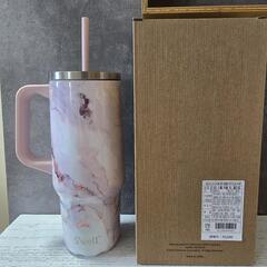  韓国スタバ限定 Swell コールドカップ タンブラー マーブルピンクの画像