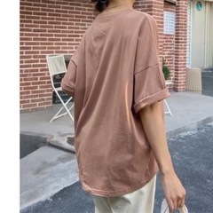 レディース Tシャツ トップス カットソー 半袖 ポケット付き の画像