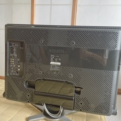 AQUOS テレビ32型の画像