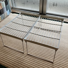 棚　整理棚の画像