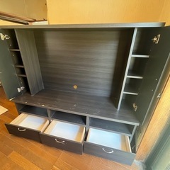 テレビボードの画像