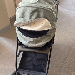 【お譲りします】A型コンパクトベビーカーの画像