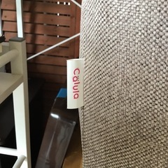 ●販売終了●Calula     チェア　椅子　ソファ　1人掛け　軽量 ベージュ 中古品    の画像