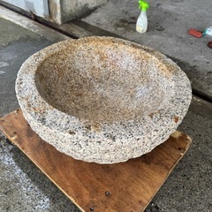 石臼　石うす　あげますの画像