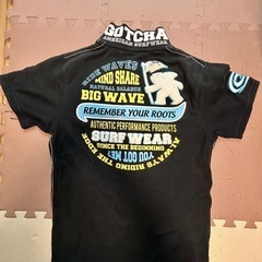 ガッチャ Gotcha Golf サーフTシャツ ポロシャツ　ハーフパンツセットの画像