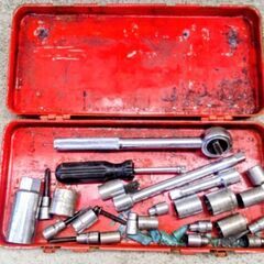 手工具セット 職人大工板金 工具類全般 約14kg    part３の画像