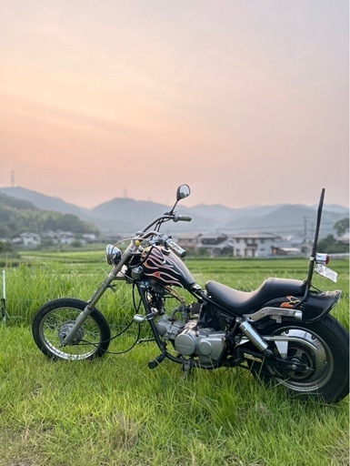 ホンダ jazz ジャズ　チョッパー