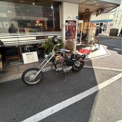 ホンダ jazz ジャズ　チョッパーの画像