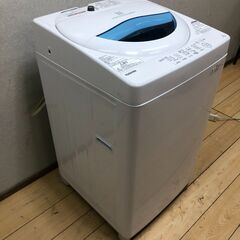 洗濯機 2016年 東芝 6kg AW-6G5 【糸島市内 送料無料】250831-4の画像