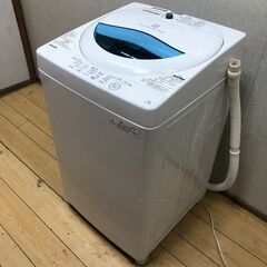 洗濯機 2016年 東芝 6kg AW-6G5 【糸島市内 送料無料】250831-4の画像
