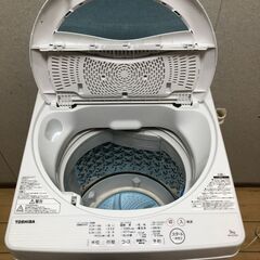 洗濯機 2016年 東芝 6kg AW-6G5 【糸島市内 送料無料】250831-4の画像