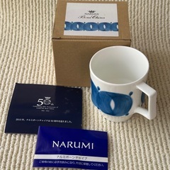 新品、未使用　マグカップ　ナルミ　NARUMI てまり　300ccの画像