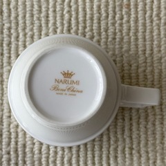 新品、未使用　マグカップ　ナルミ　NARUMI てまり　300ccの画像