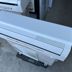 【動作保証あり】TOSHIBA 大清快 2021年 2.2kw 6畳用 冷暖房 ルームエアコン RAS-H221PT【管理KR627】の画像