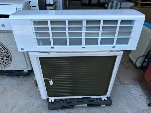 【動作保証あり】TOSHIBA 大清快 2021年 2.2kw 6畳用 冷暖房 ルームエアコン RAS-H221PT【管理KR627】