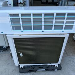 【動作保証あり】TOSHIBA 大清快 2021年 2.2kw 6畳用 冷暖房 ルームエアコン RAS-H221PT【管理KR627】の画像