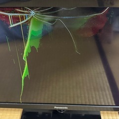‼️ジャンク品‼️Panasonic 24インチ液晶テレビの画像
