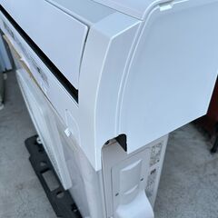 【動作保証あり】TOSHIBA 大清快 2021年 2.2kw 6畳用 冷暖房 ルームエアコン RAS-H221PT【管理KR627】の画像